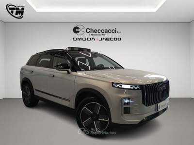 Jaecoo 7 1.6 TGDI - 7DCT Premium (2WD) Argento usata Prato