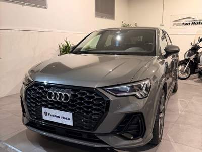 Audi Q3 AUTO PARI AL NUOVO Grigio usata Torre del Greco