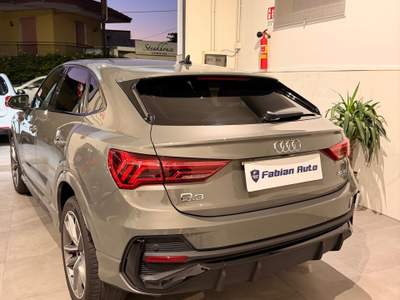 Audi Q3 AUTO PARI AL NUOVO Grigio usata Torre del Greco