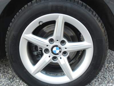 BMW Serie 1 116d ADATTA A NEOPATENTATI Grigio usata Puegnago sul Garda
