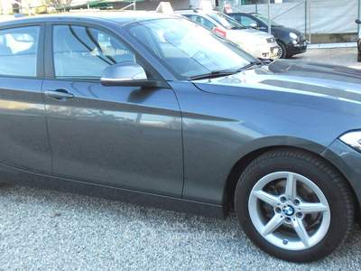 BMW Serie 1 116d ADATTA A NEOPATENTATI Grigio usata Puegnago sul Garda