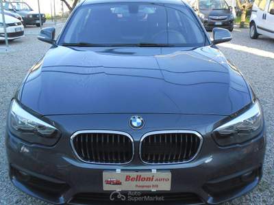 BMW Serie 1 116d ADATTA A NEOPATENTATI Grigio usata Puegnago sul Garda