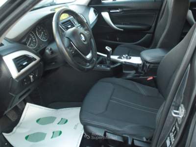 BMW Serie 1 116d ADATTA A NEOPATENTATI Grigio usata Puegnago sul Garda