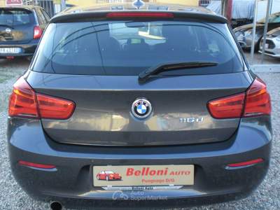 BMW Serie 1 116d ADATTA A NEOPATENTATI Grigio usata Puegnago sul Garda
