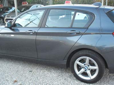 BMW Serie 1 116d ADATTA A NEOPATENTATI Grigio usata Puegnago sul Garda
