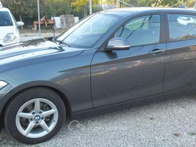 BMW Serie 1 116d ADATTA A NEOPATENTATI Grigio usata Puegnago sul Garda
