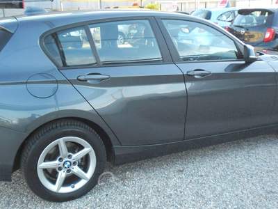 BMW Serie 1 116d ADATTA A NEOPATENTATI Grigio usata Puegnago sul Garda