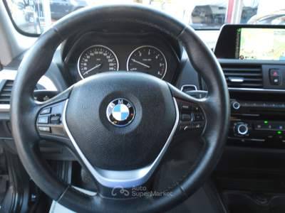 BMW Serie 1 116d ADATTA A NEOPATENTATI Grigio usata Puegnago sul Garda