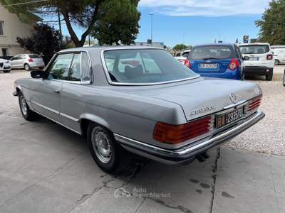 Mercedes-Benz SL SLC 1979 NO RESTAURO Arancione usata Ravenna