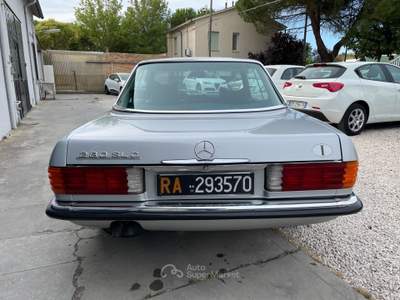 Mercedes-Benz SL SLC 1979 NO RESTAURO Arancione usata Ravenna