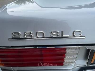 Mercedes-Benz SL SLC 1979 NO RESTAURO Arancione usata Ravenna