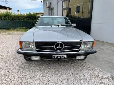 Mercedes-Benz SL SLC 1979 NO RESTAURO Arancione usata Ravenna