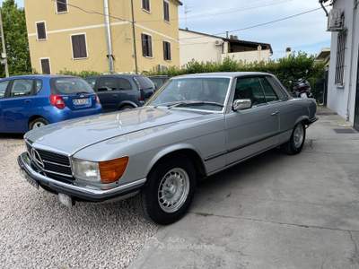 Mercedes-Benz SL SLC 1979 NO RESTAURO Arancione usata Ravenna