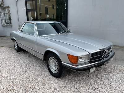 Mercedes-Benz SL SLC 1979 NO RESTAURO Arancione usata Ravenna