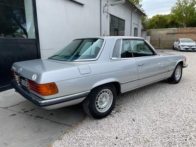 Mercedes-Benz SL SLC 1979 NO RESTAURO Arancione usata Ravenna