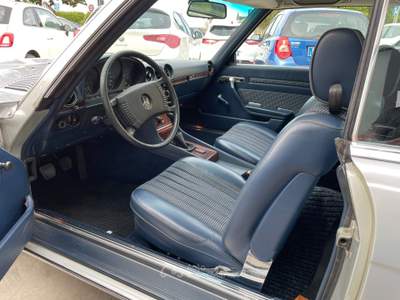 Mercedes-Benz SL SLC 1979 NO RESTAURO Arancione usata Ravenna
