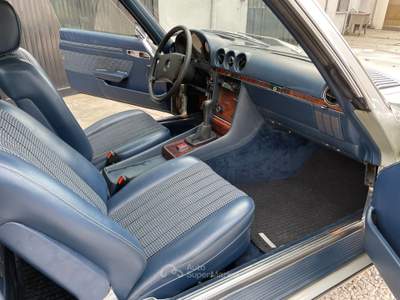 Mercedes-Benz SL SLC 1979 NO RESTAURO Arancione usata Ravenna