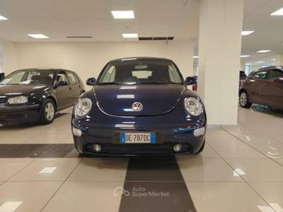 Volkswagen New Beetle 1.9 TDI 101CV Cabrio Blu/Azzurro usata MONTE URANO