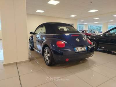 Volkswagen New Beetle 1.9 TDI 101CV Cabrio Blu/Azzurro usata MONTE URANO
