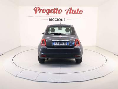 Fiat 500 500 1.2 Pop 69cv UNIP NEOPAT OK TAGLIANDI Grigio usata Riccione