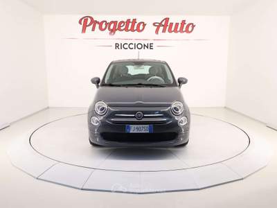 Fiat 500 500 1.2 Pop 69cv UNIP NEOPAT OK TAGLIANDI Grigio usata Riccione