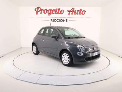 Fiat 500 500 1.2 Pop 69cv UNIP NEOPAT OK TAGLIANDI Grigio usata Riccione