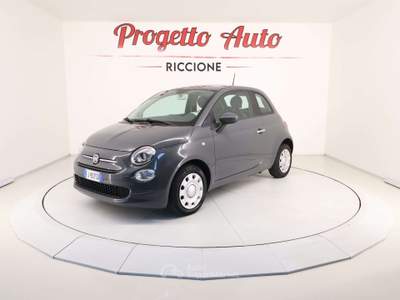 Fiat 500 500 1.2 Pop 69cv UNIP NEOPAT OK TAGLIANDI Grigio usata Riccione