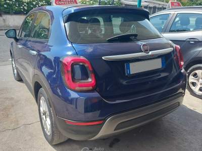 Fiat 500X AUTO IN BUONE CONDIZIONI GENERALI Blu/Azzurro usata Torre del Greco