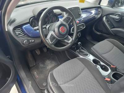 Fiat 500X AUTO IN BUONE CONDIZIONI GENERALI Blu/Azzurro usata Torre del Greco