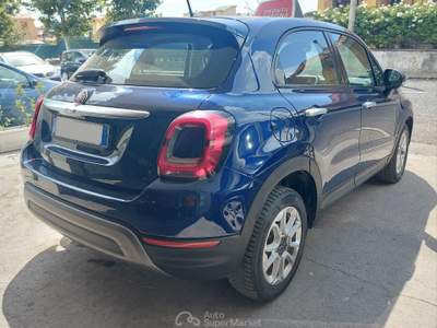 Fiat 500X AUTO IN BUONE CONDIZIONI GENERALI Blu/Azzurro usata Torre del Greco