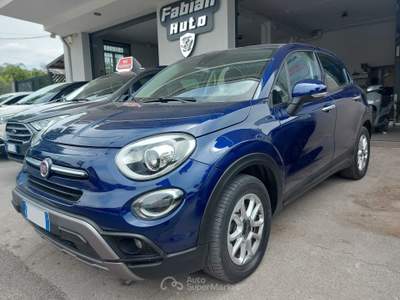 Fiat 500X AUTO IN BUONE CONDIZIONI GENERALI Blu/Azzurro usata Torre del Greco