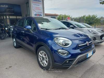 Fiat 500X AUTO IN BUONE CONDIZIONI GENERALI Blu/Azzurro usata Torre del Greco