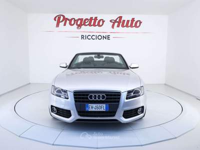 Audi A5 A5 Cabrio 2.0 tdi S-LINE NAVI TEL B&O R19" UNIPR Grigio usata Riccione