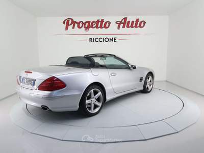 Mercedes-Benz SL 350 Grigio usata Riccione