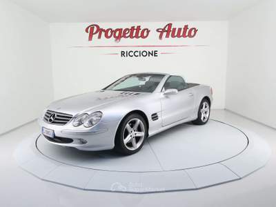Mercedes-Benz SL 350 Grigio usata Riccione
