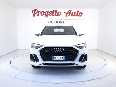 Audi Q5 Q5 40 tdi mhev S line Plus quattro s-tronic ADAS Bianco usata Riccione