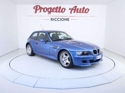 BMW Z3 Z3 M Z3 Coupe 3.2 M 321cv SERVICE MATCH COLOR NUMBERS Blu/Azzurro usata Riccione