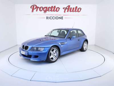 BMW Z3 Z3 M Z3 Coupe 3.2 M 321cv SERVICE MATCH COLOR NUMBERS Blu/Azzurro usata Riccione
