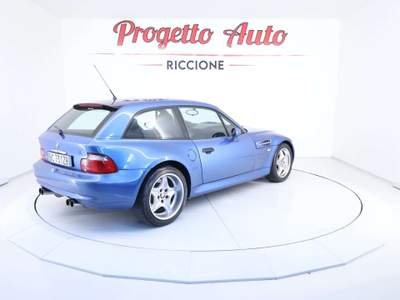 BMW Z3 Z3 M Z3 Coupe 3.2 M 321cv SERVICE MATCH COLOR NUMBERS Blu/Azzurro usata Riccione