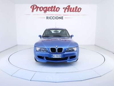 BMW Z3 Z3 M Z3 Coupe 3.2 M 321cv SERVICE MATCH COLOR NUMBERS Blu/Azzurro usata Riccione