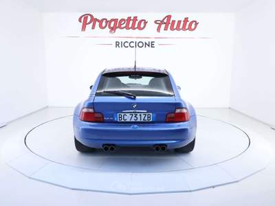 BMW Z3 Z3 M Z3 Coupe 3.2 M 321cv SERVICE MATCH COLOR NUMBERS Blu/Azzurro usata Riccione