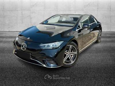 Mercedes-Benz EQE 350 Premium Nero usata Pieve di Cento