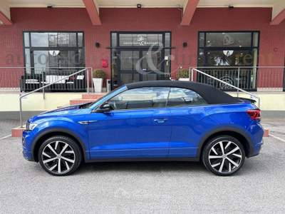 Volkswagen T-Roc Cabriolet 1.5 TSI DSG R-Line Blu/Azzurro usata Pistoia