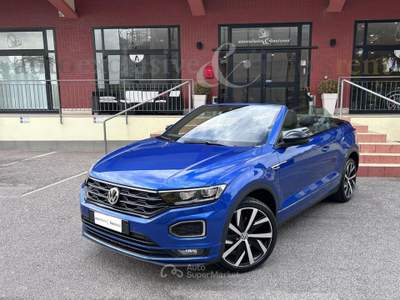 Volkswagen T-Roc Cabriolet 1.5 TSI DSG R-Line Blu/Azzurro usata Pistoia