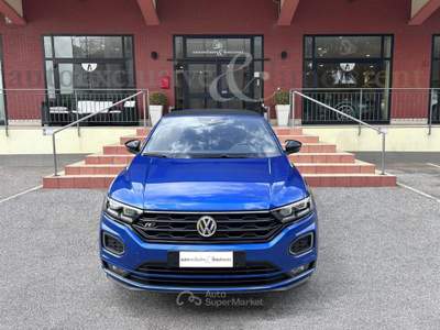 Volkswagen T-Roc Cabriolet 1.5 TSI DSG R-Line Blu/Azzurro usata Pistoia