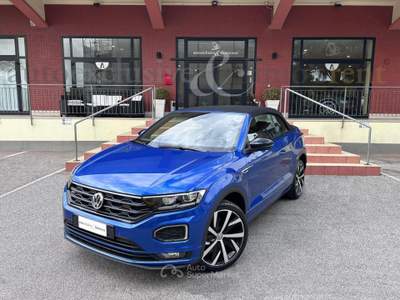 Volkswagen T-Roc Cabriolet 1.5 TSI DSG R-Line Blu/Azzurro usata Pistoia