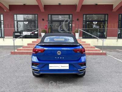 Volkswagen T-Roc Cabriolet 1.5 TSI DSG R-Line Blu/Azzurro usata Pistoia