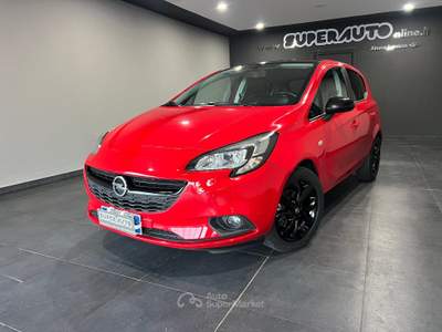 Opel Corsa 1.4 90CV GPL Tech 5 porte 120 Anniversary Rosso usata Atena lucana
