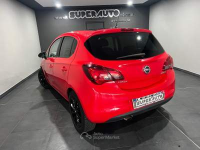 Opel Corsa 1.4 90CV GPL Tech 5 porte 120 Anniversary Rosso usata Atena lucana
