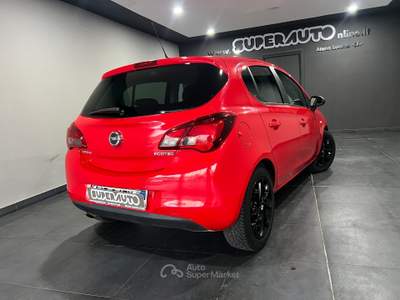 Opel Corsa 1.4 90CV GPL Tech 5 porte 120 Anniversary Rosso usata Atena lucana